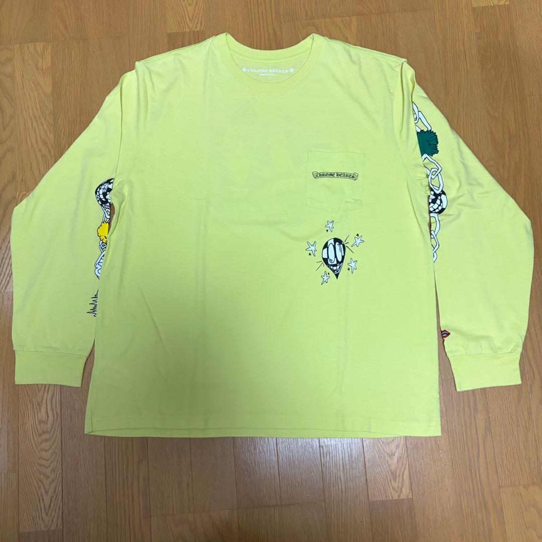 chrome hearts マッティボーイ　ロンT