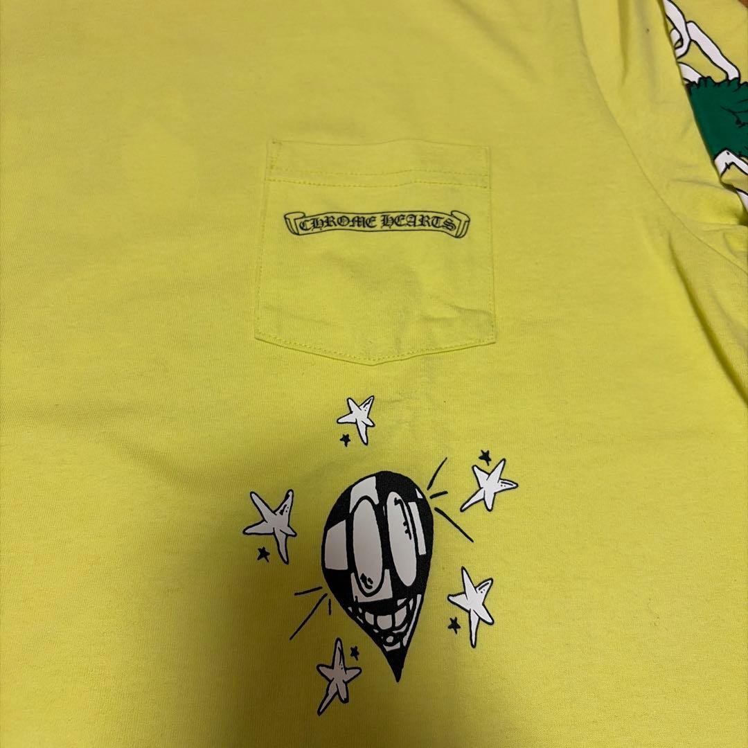 chrome hearts マッティボーイ　ロンT