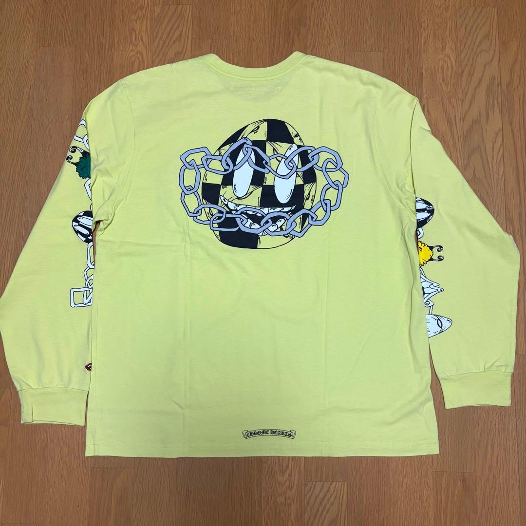 chrome hearts マッティボーイ　ロンT