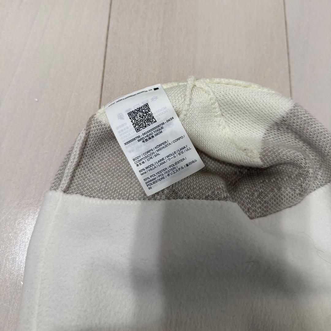 ARC'TERYX ビーニー ホワイト ベージュ