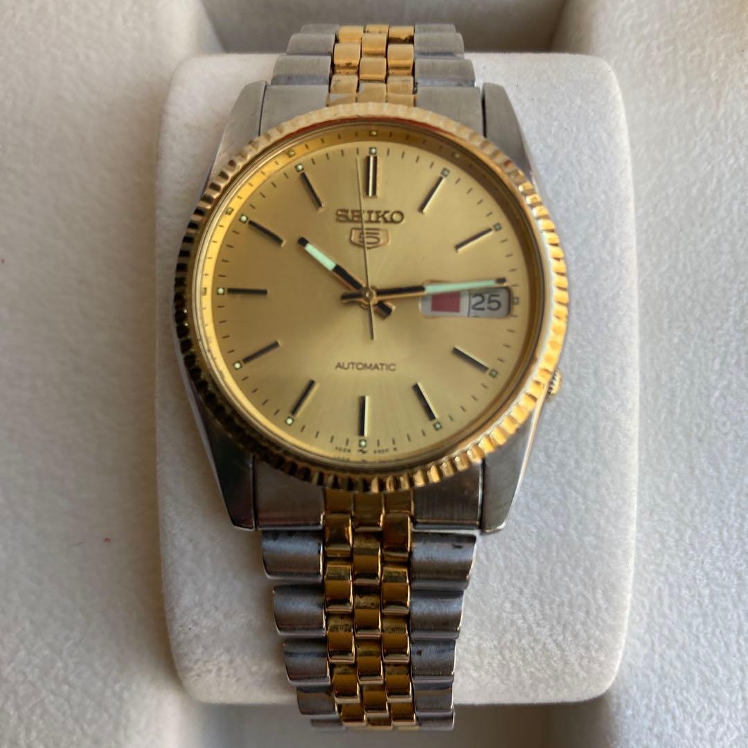 ⭐️希少⭐️SEIKO 5 自動巻き　稼働品