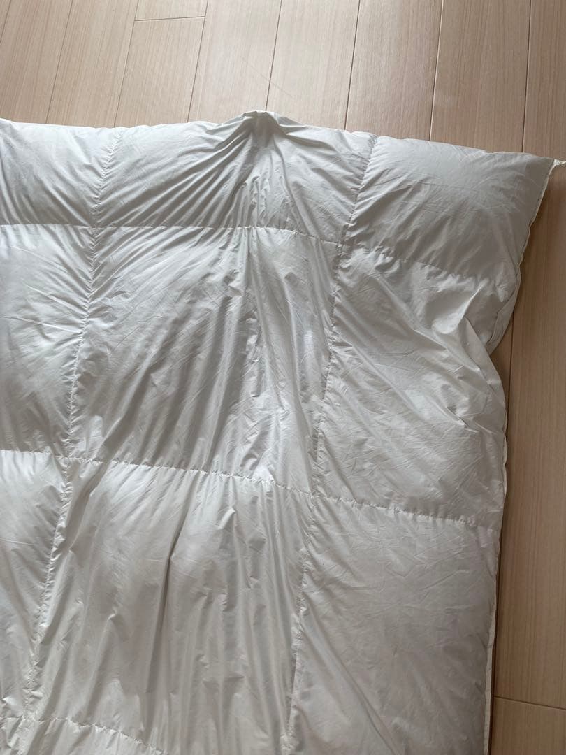 k*a様 NITORI かるふわ 羽毛掛け布団 シングル