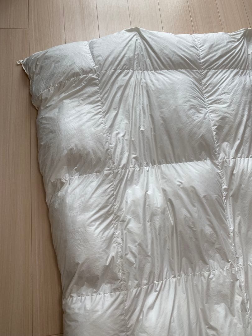 k*a様 NITORI かるふわ 羽毛掛け布団 シングル