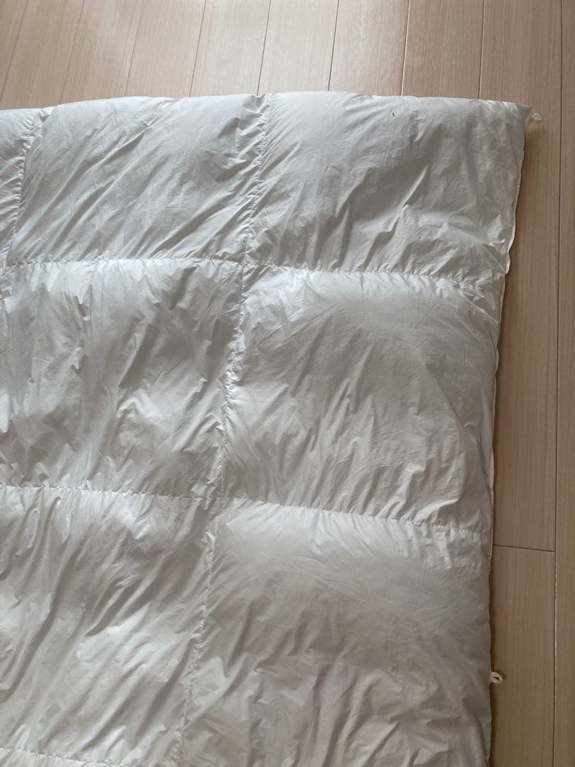 k*a様 NITORI かるふわ 羽毛掛け布団 シングル