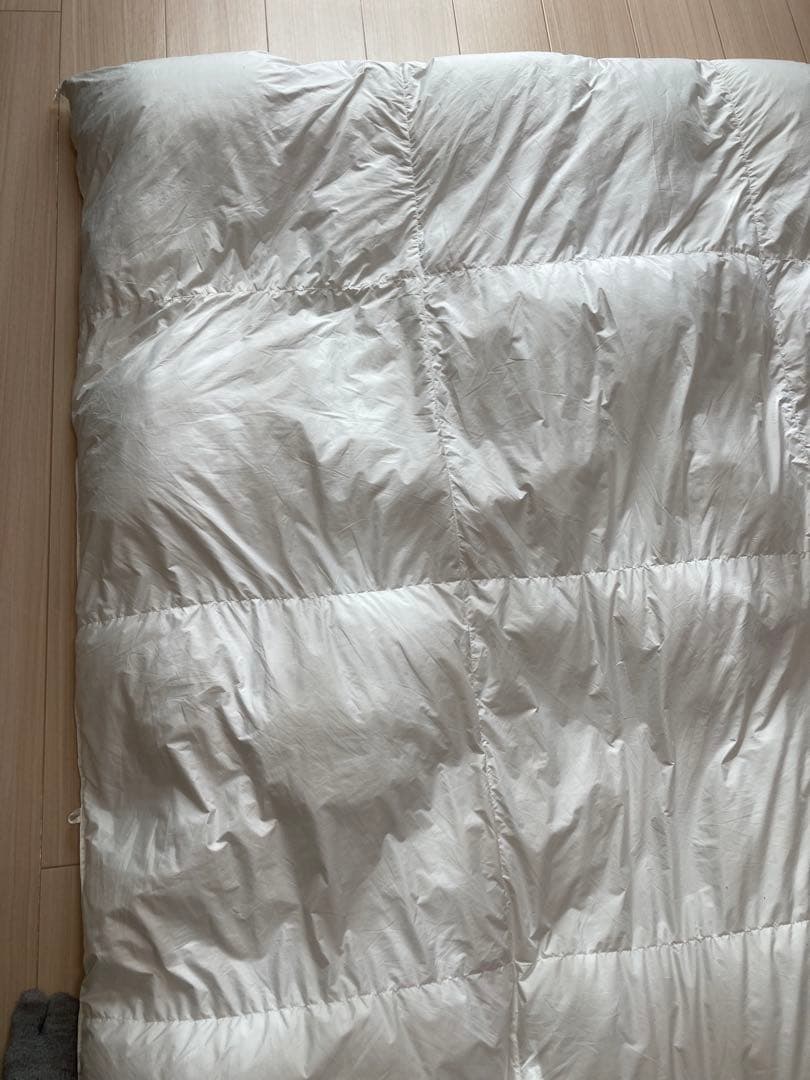 k*a様 NITORI かるふわ 羽毛掛け布団 シングル