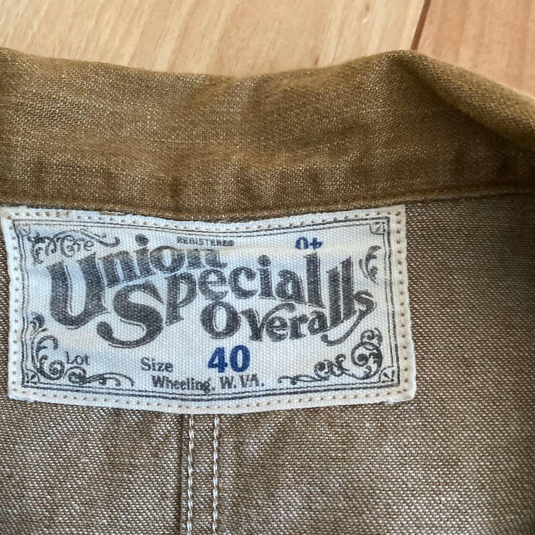 フリーホイラーズUniqlo Special オーバーオール サイズ40