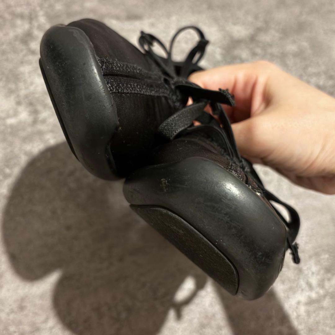 最終値下げ Le Talon Lダブルリボンバレリーナ 23cm