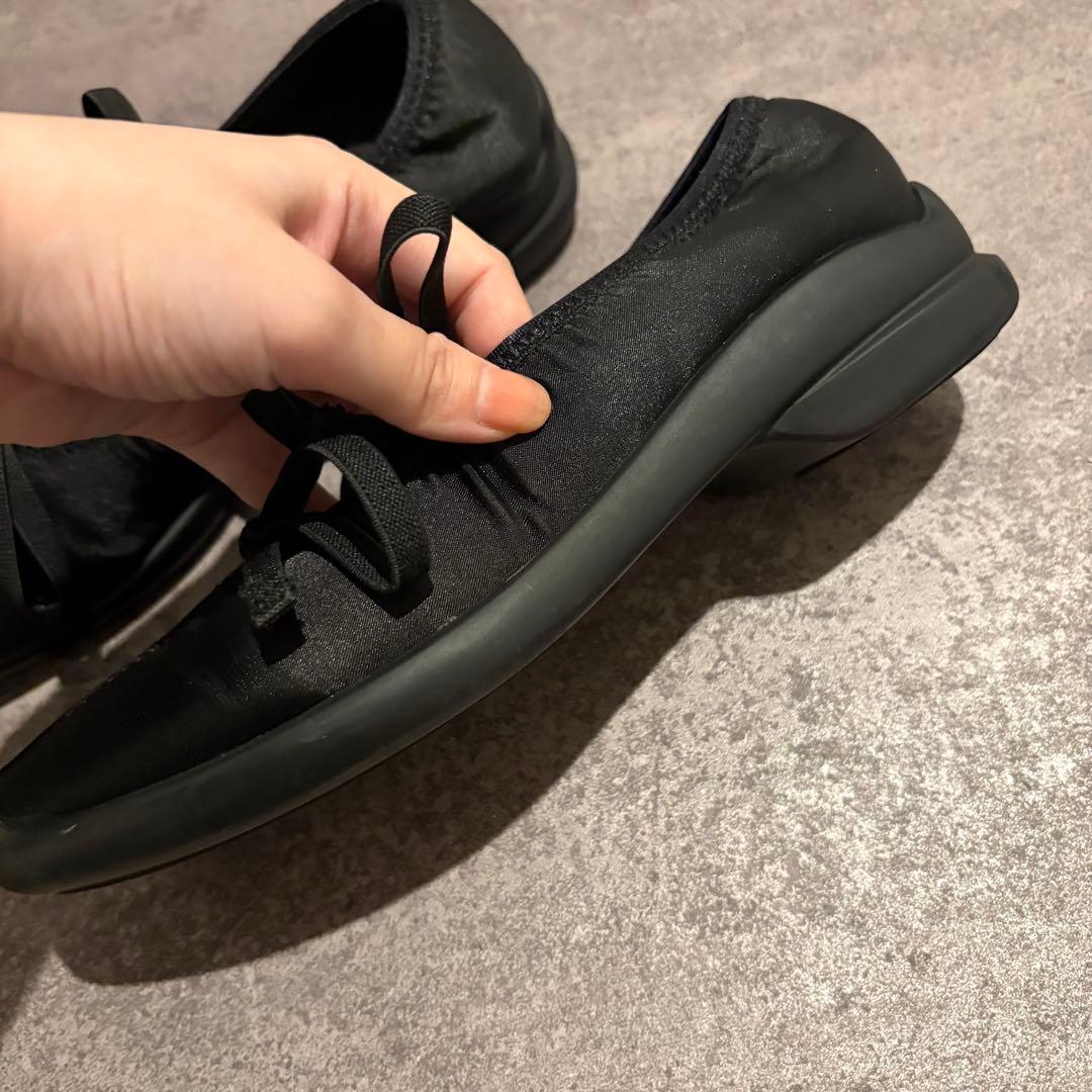 最終値下げ Le Talon Lダブルリボンバレリーナ 23cm