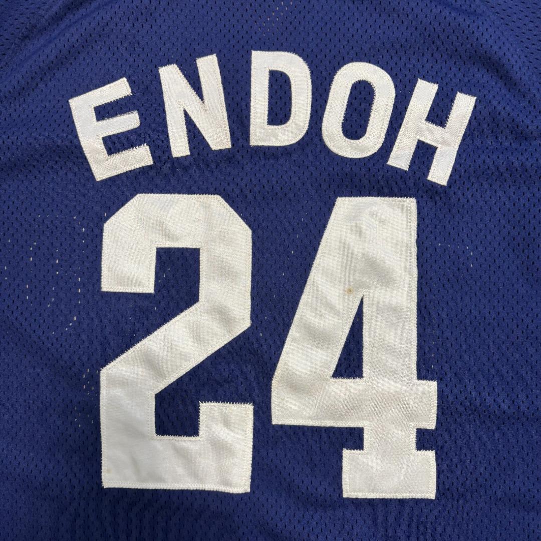 横浜大洋ホエールズ　遠藤一彦　#24　レプリカユニフォーム