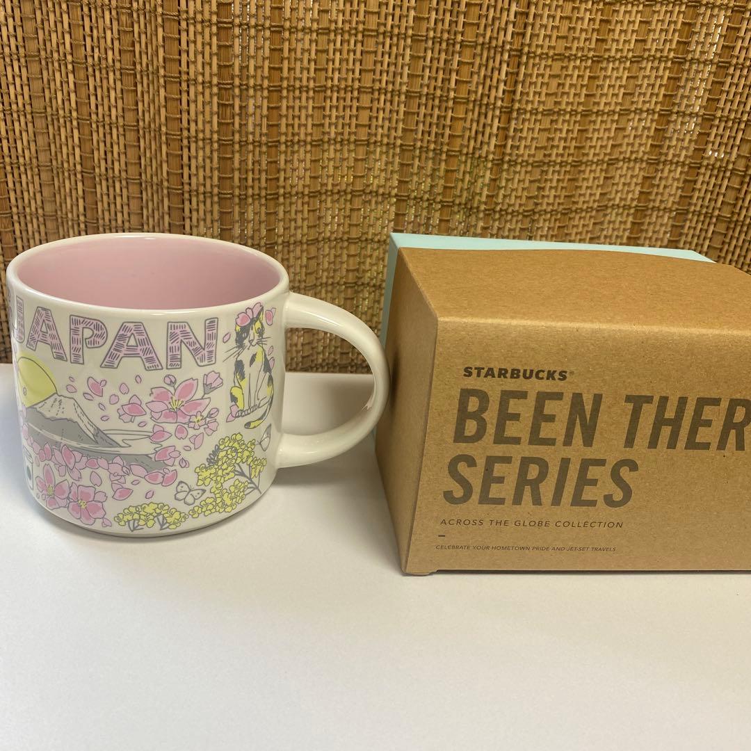 【新品未使用】STARBUCKS BEEN THERE SERIES 日本セット