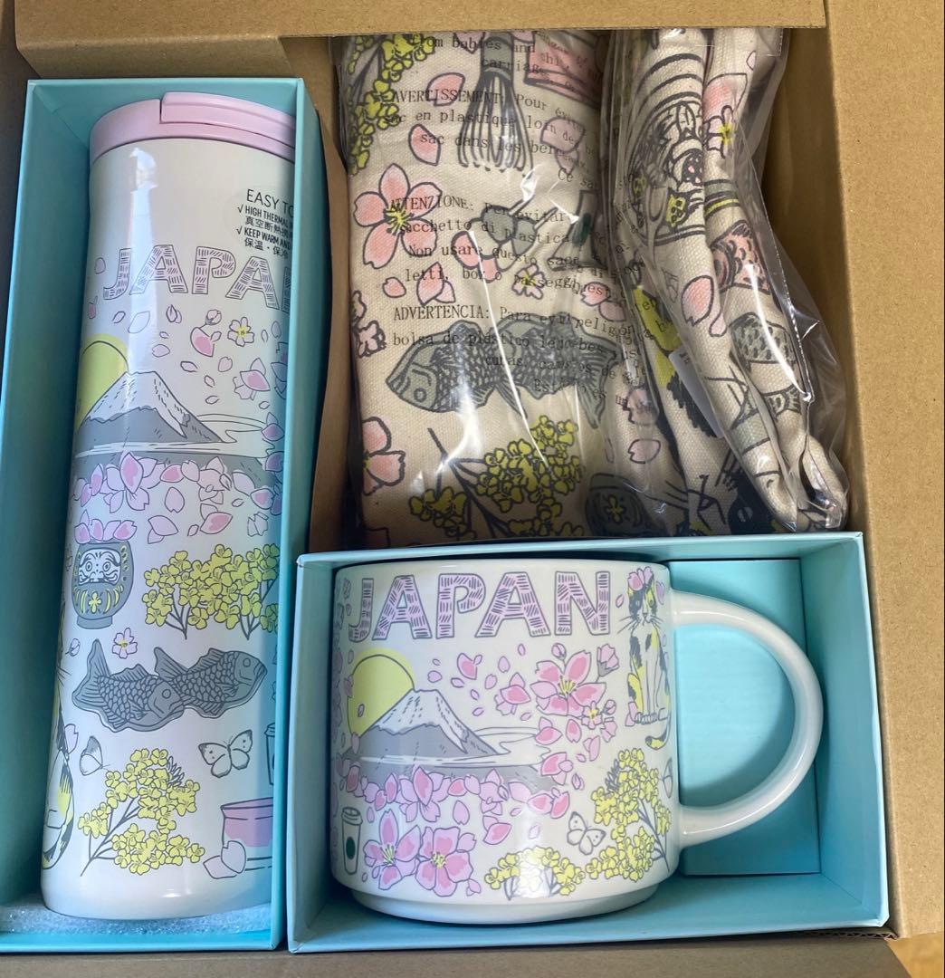 【新品未使用】STARBUCKS BEEN THERE SERIES 日本セット