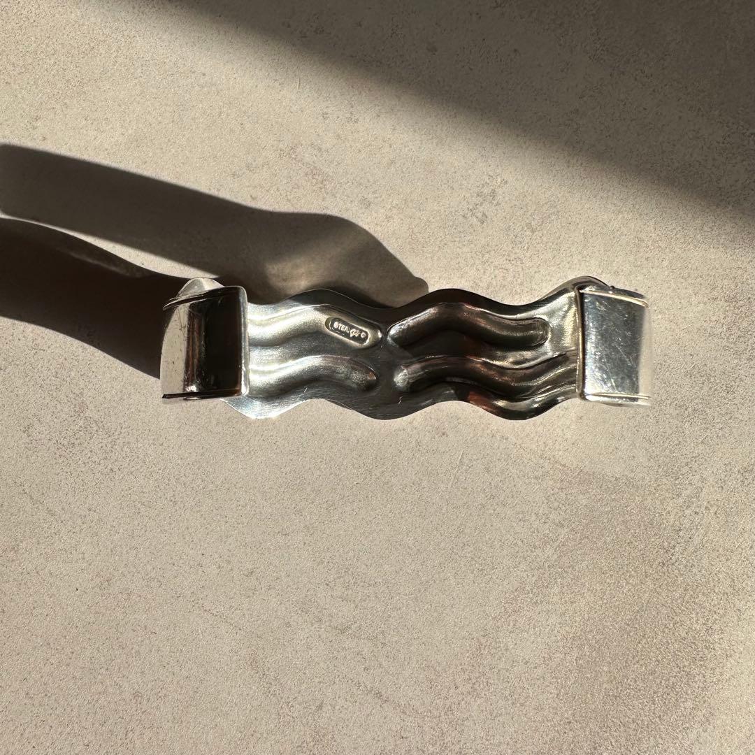 ヴィンテージ！Silver Zuni Style Bangle ブレスレット