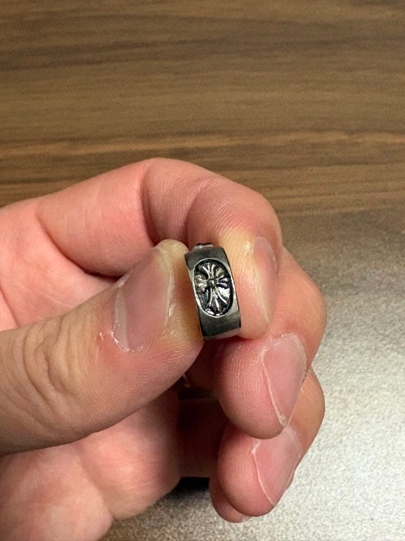 クロムハーツ ピアス 2個セット シルバー925