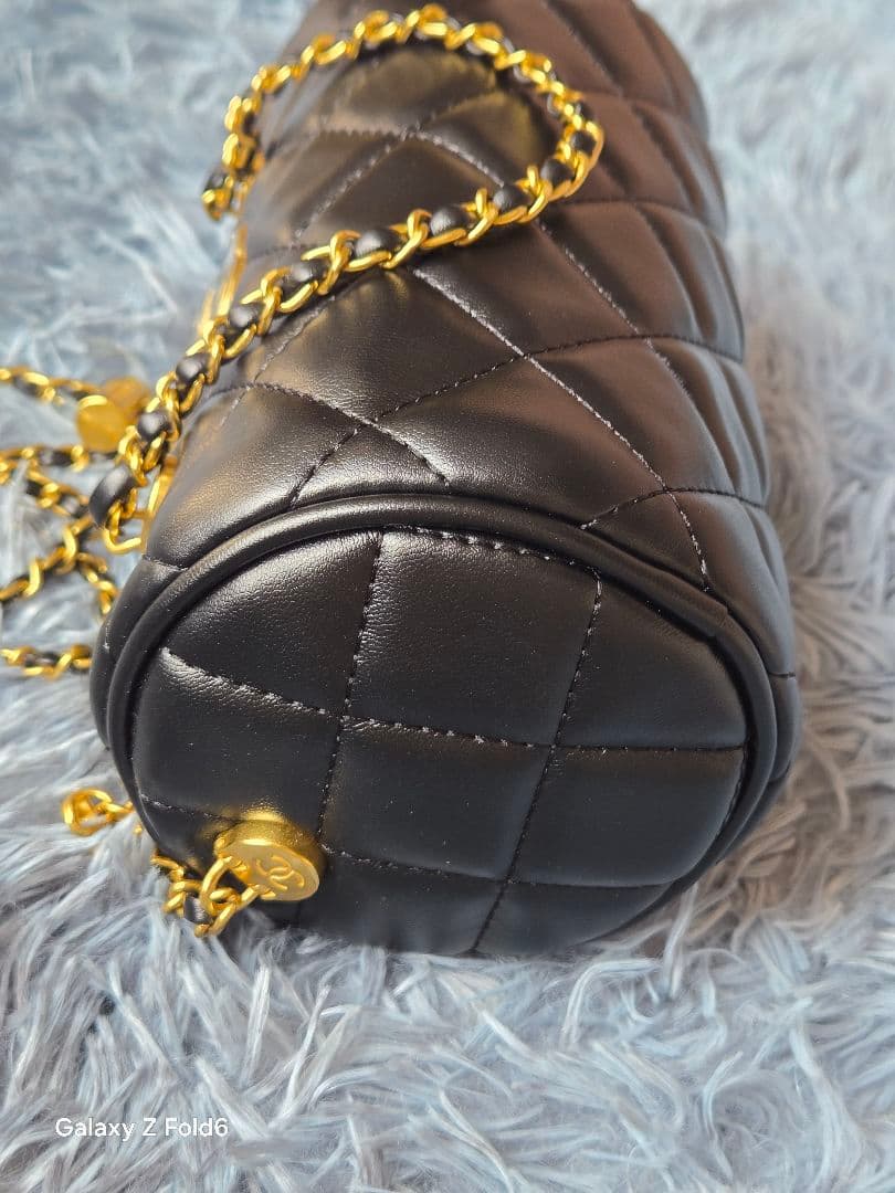 シャネル ビューティー ノベルティ 2WAY シリンダー チェーンバッグ