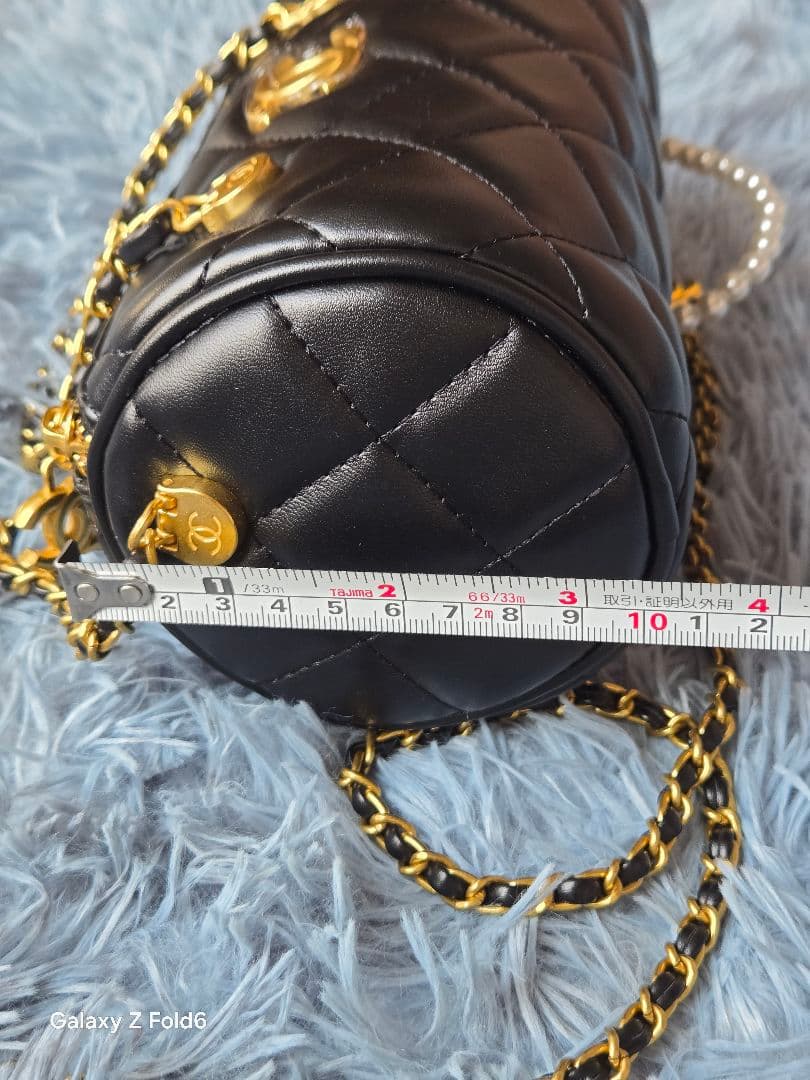 シャネル ビューティー ノベルティ 2WAY シリンダー チェーンバッグ