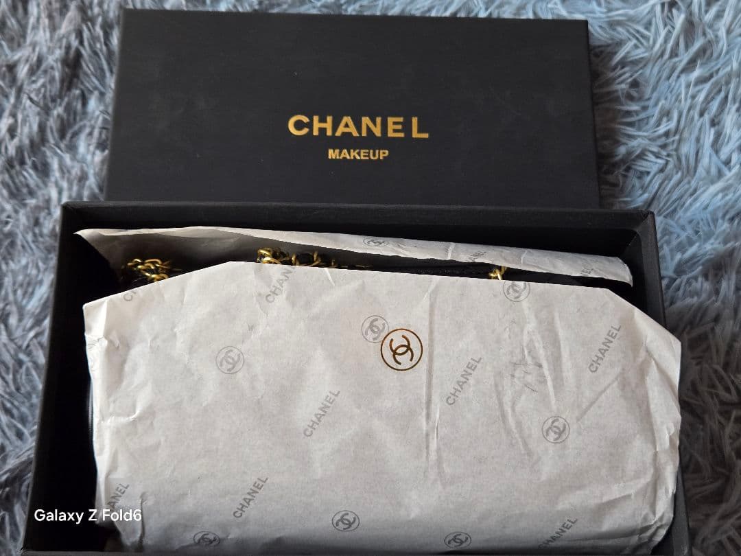 シャネル ビューティー ノベルティ 2WAY シリンダー チェーンバッグ