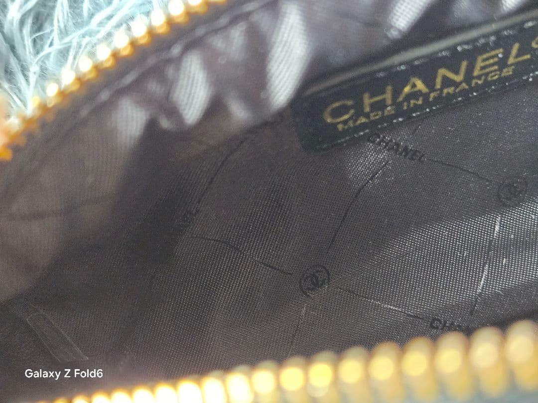 シャネル ビューティー ノベルティ 2WAY シリンダー チェーンバッグ