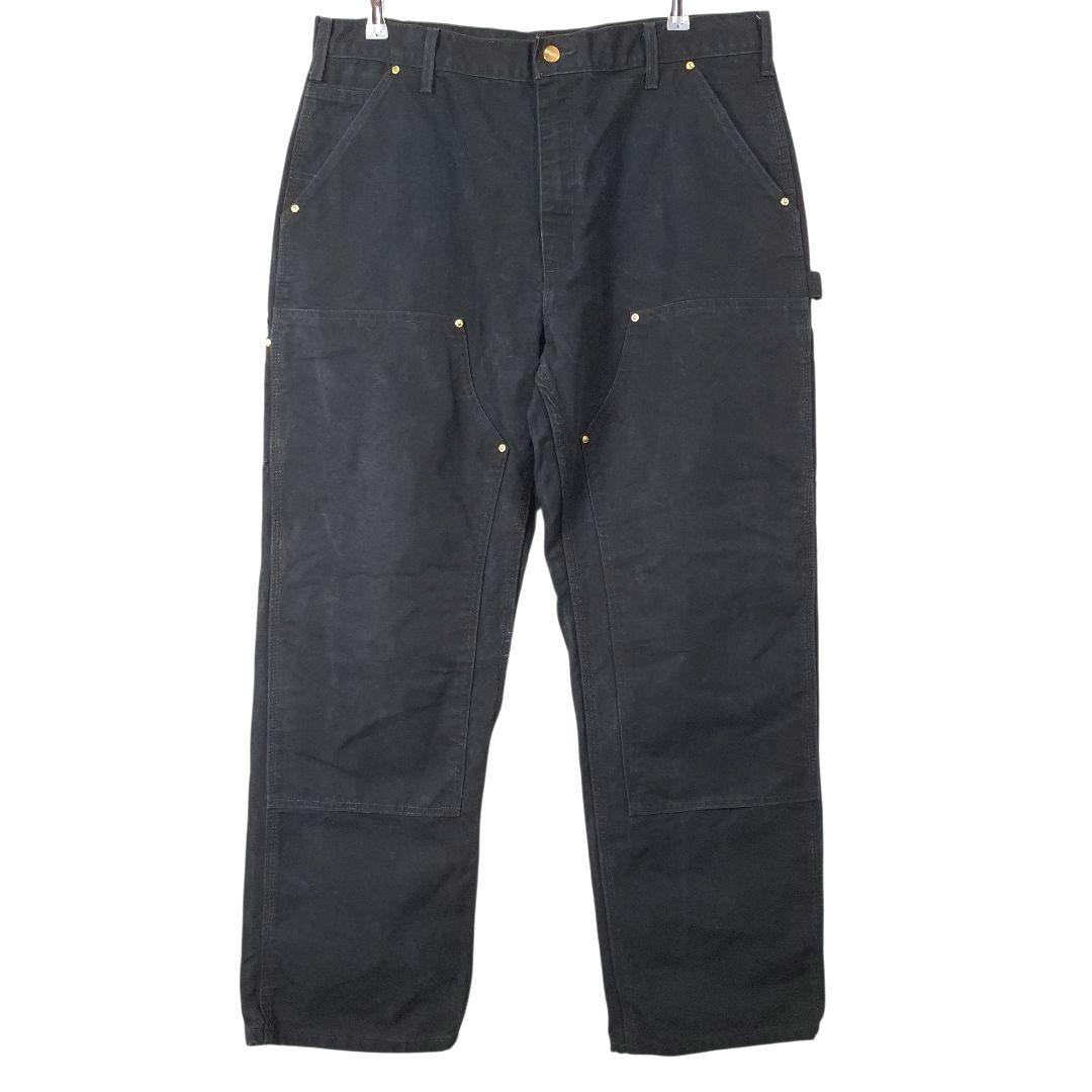 00s MEXICO製カーハート ダック ダブルニーペインターパンツ 38×30