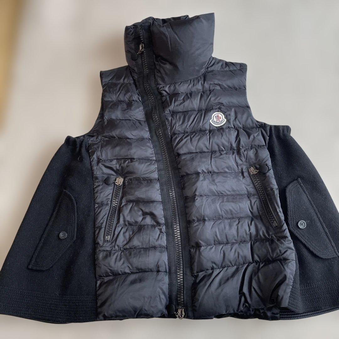 モンクレール　ベスト　SAWA GILET