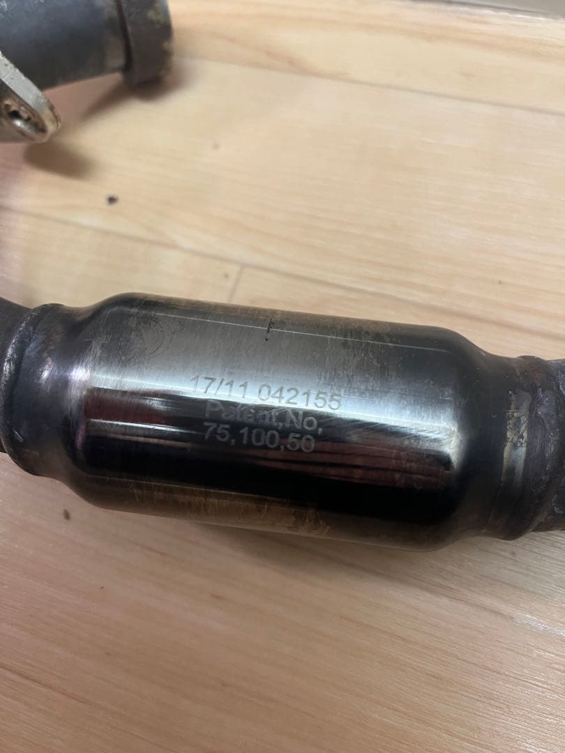 klx250 dトラッカー FMF power bomb パワーボム　エキパイ