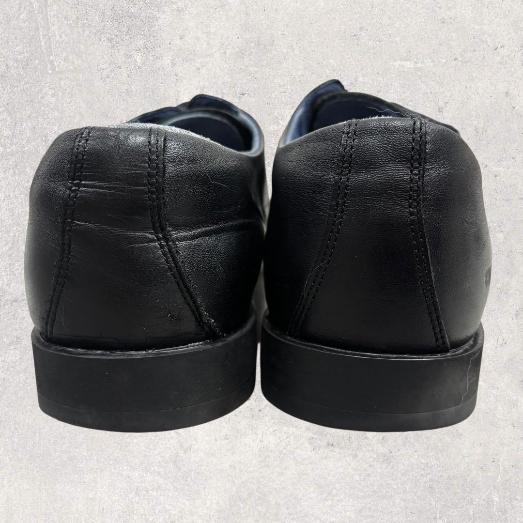 Pinビルケンシュトック ジャレン レザーシューズ 黒 40 26cm