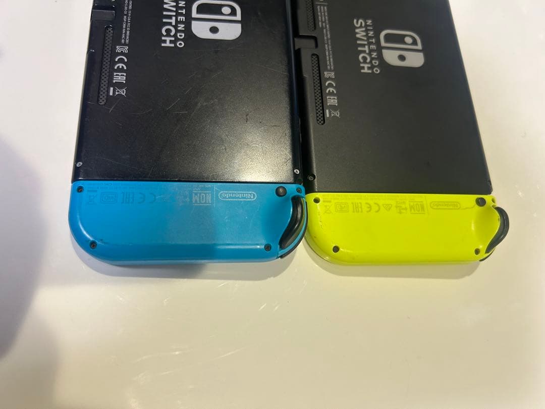 Nintendo Switch 本体 2個デュアルカラージャンク