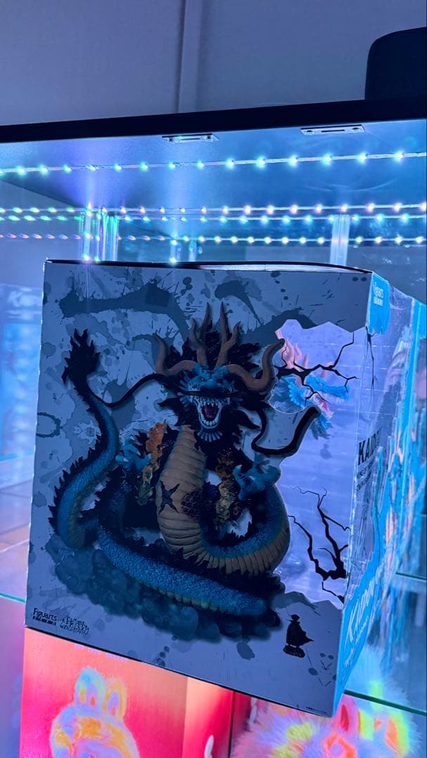 フィギュアーツゼロ　ONE PIECE 百獣のカイドウ　双龍図　フィギュア