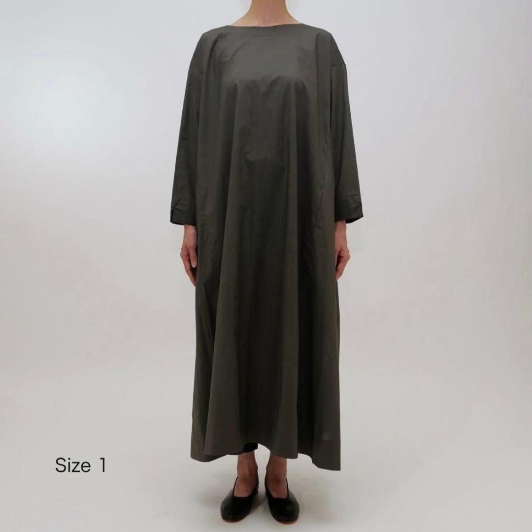 Yoli 2024AW Boat neck onepiece ライトベージュ