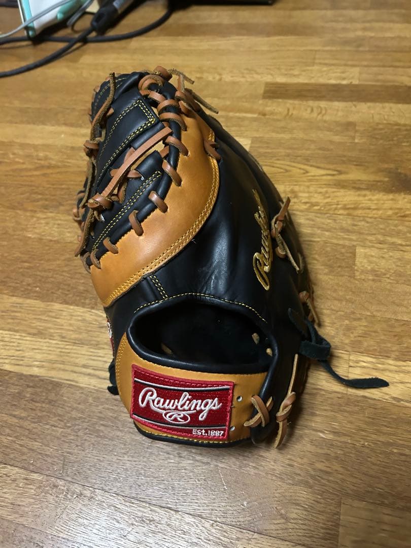 ローリングス　一般軟式用ファーストミット左投げ用