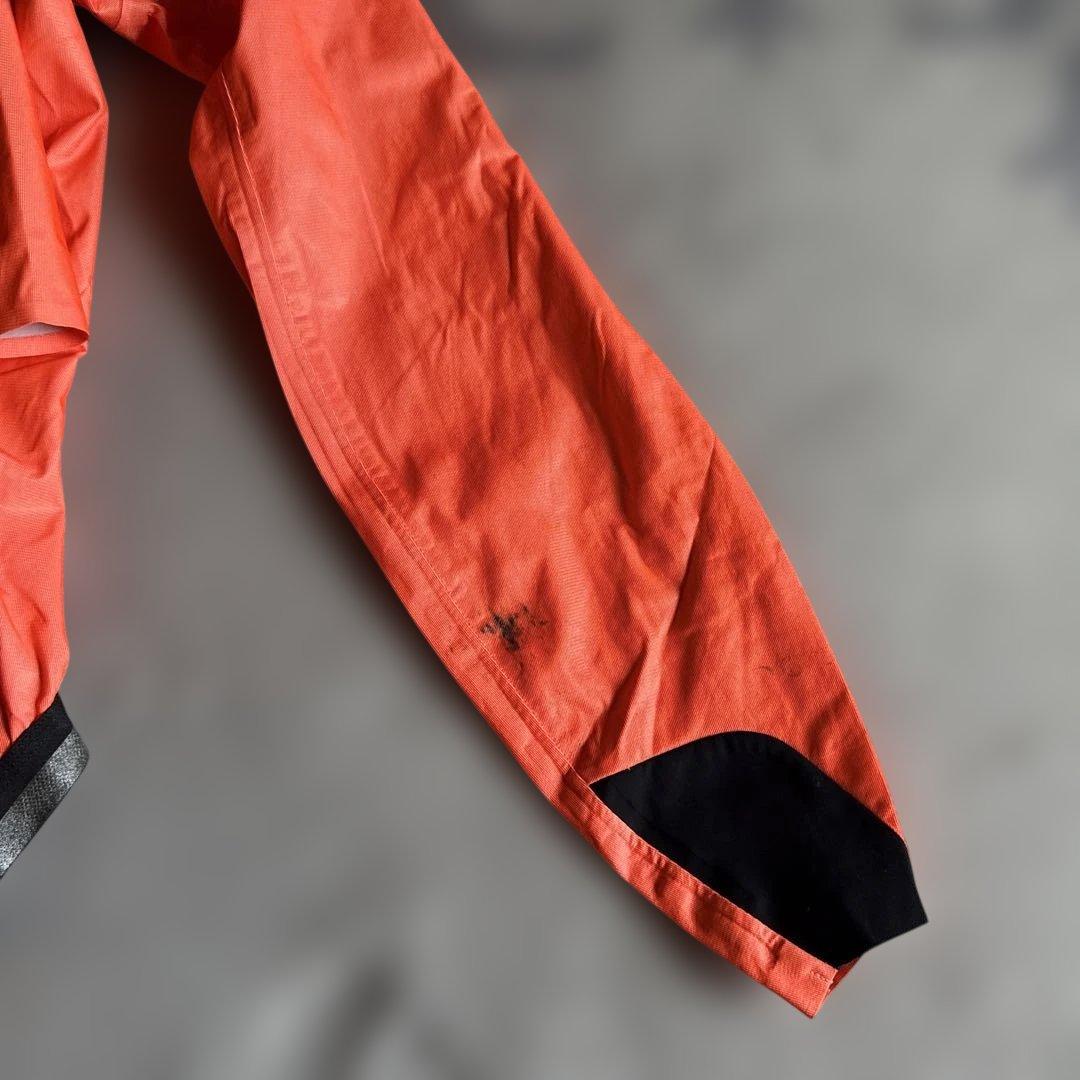 アソス　 ウィンドブレーカー Lオレンジ