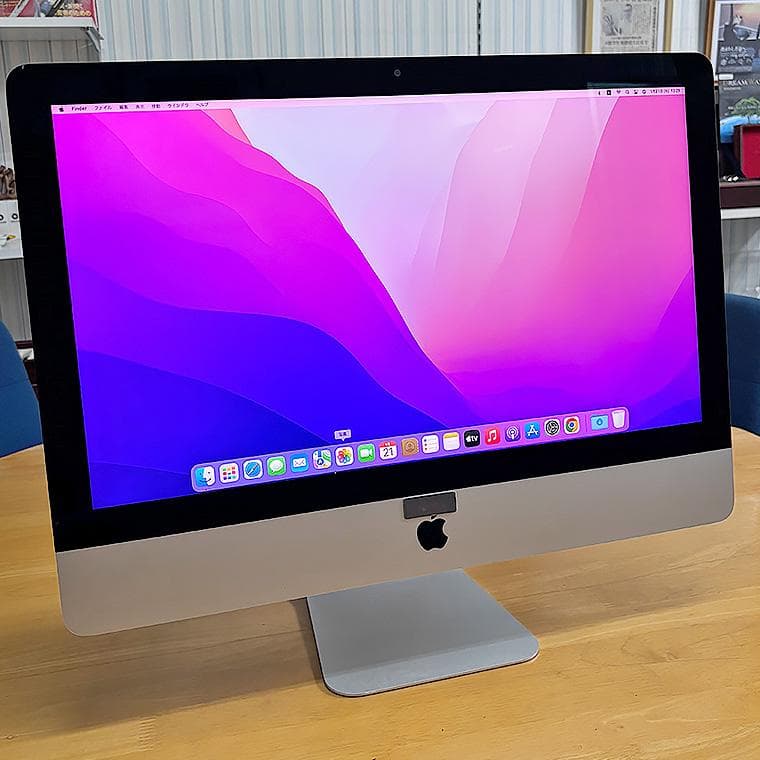 iMac 21.5インチ Retina 4K MK452J/A 中古 動作品