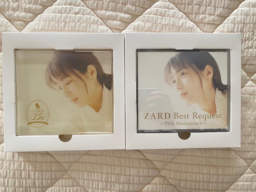 完全限定盤 ZARD Best Request 35th Anniversary
