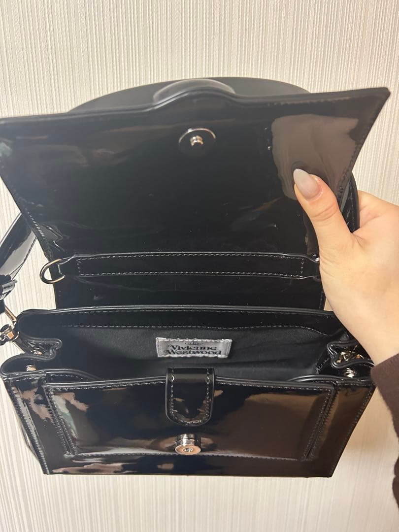 Vivienne Westwood ヘイゼル　ショルダーバッグ