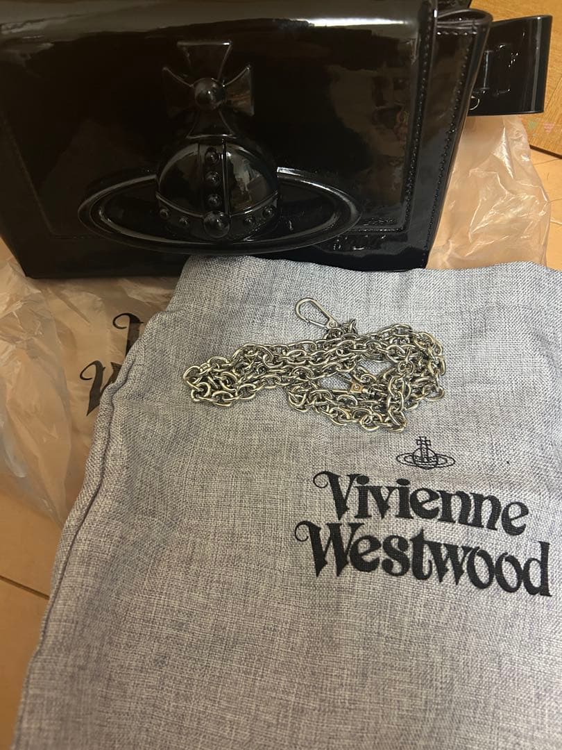Vivienne Westwood ヘイゼル　ショルダーバッグ