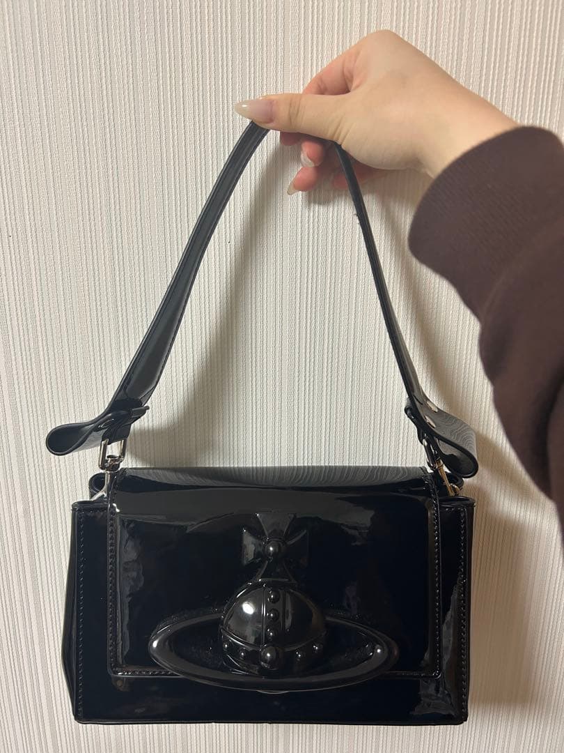 Vivienne Westwood ヘイゼル　ショルダーバッグ