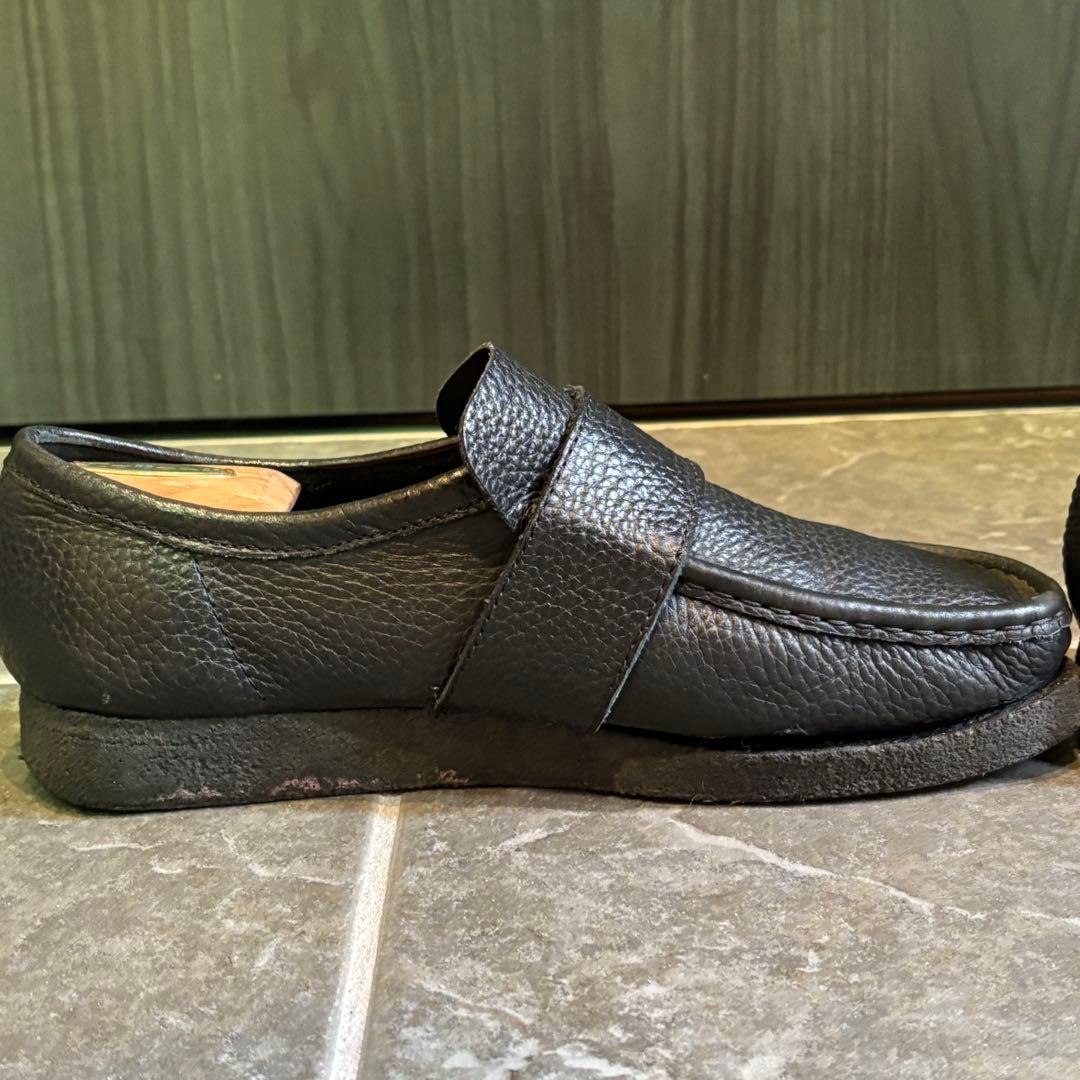 Clarks for UNITED ARROWS ワラビー uk8 ブラック
