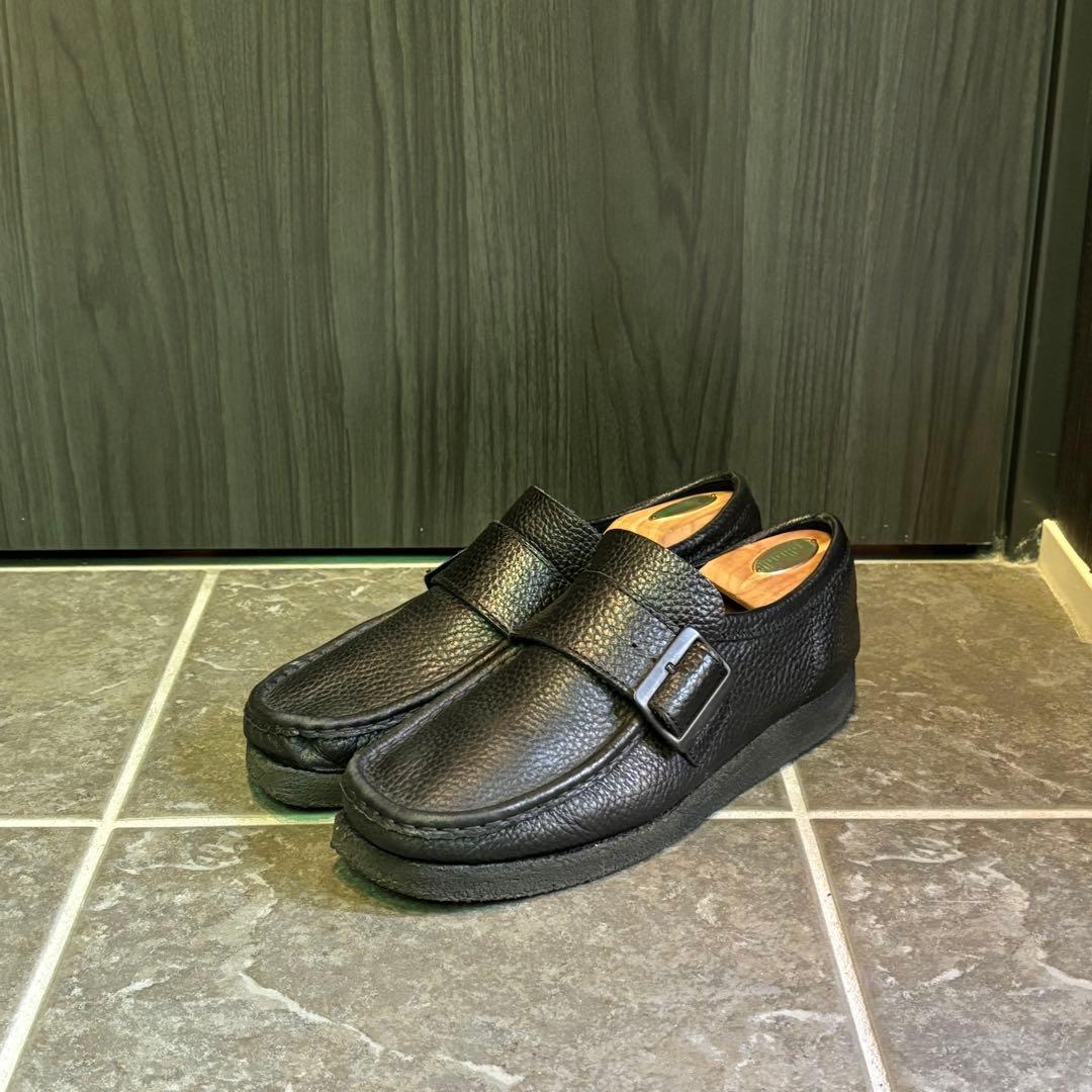 Clarks for UNITED ARROWS ワラビー uk8 ブラック