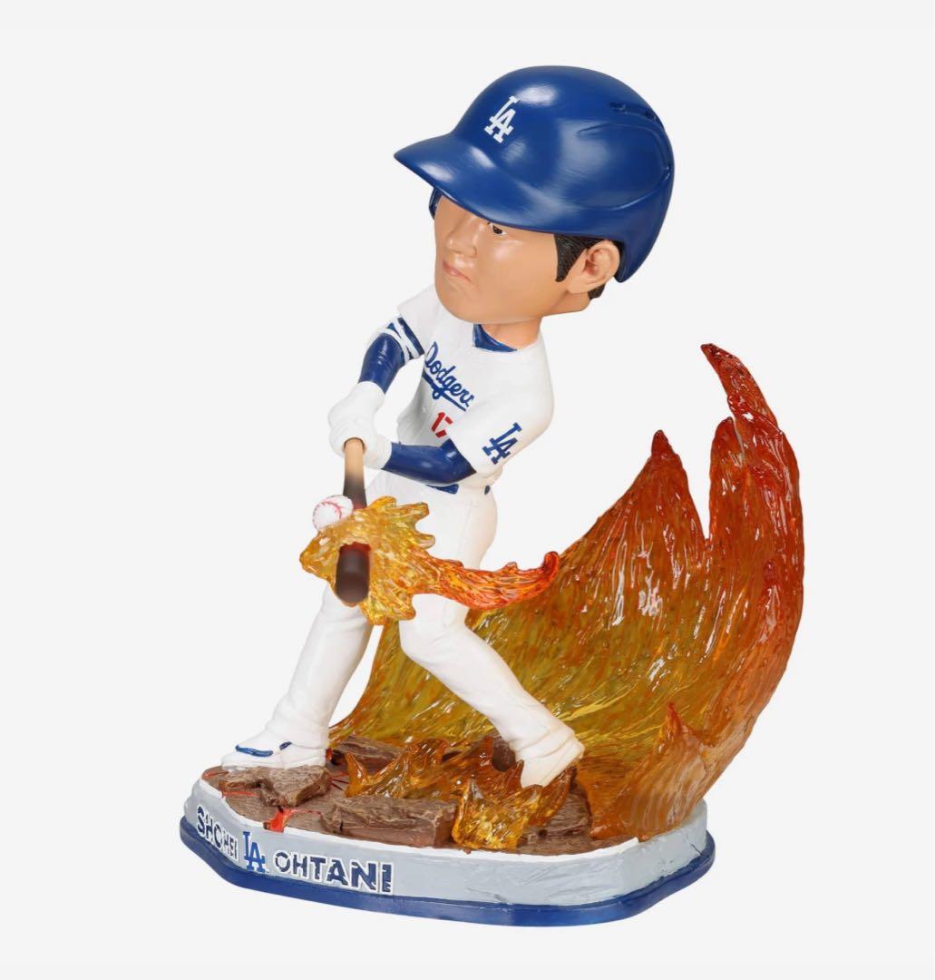 【正規品】大谷翔平 ボブルヘッド　Hard Hitters