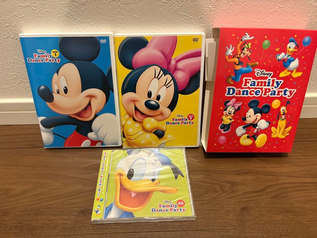 キッズ・ファミリー DWE disney family dance party