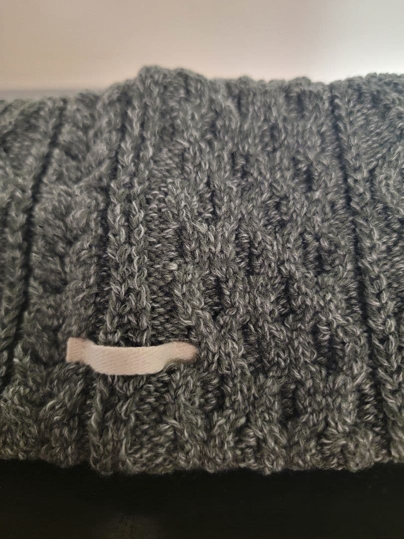 MAISON KINEMA　Aran pattern hair band