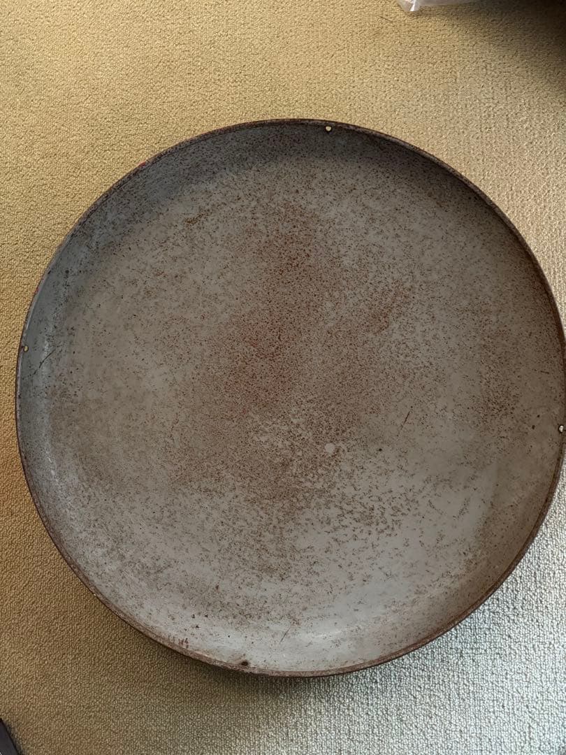 Coca-Cola ホロー丸看板 直径約55cm