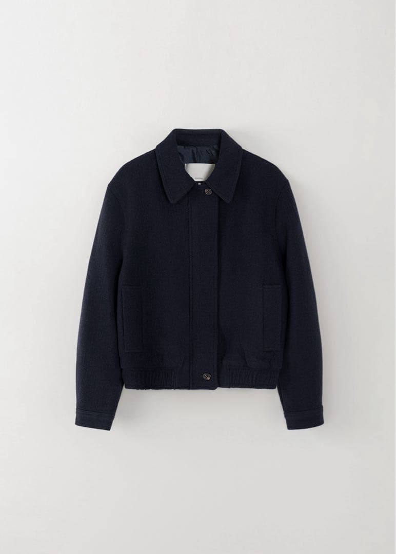 ジャケット・アウター ohotoro mannish wool blouson
