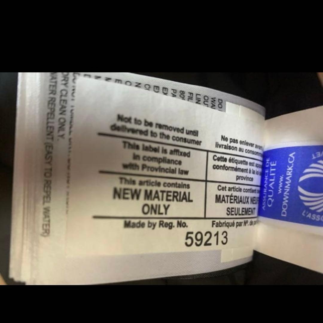 りりカナダグース ダウンベスト