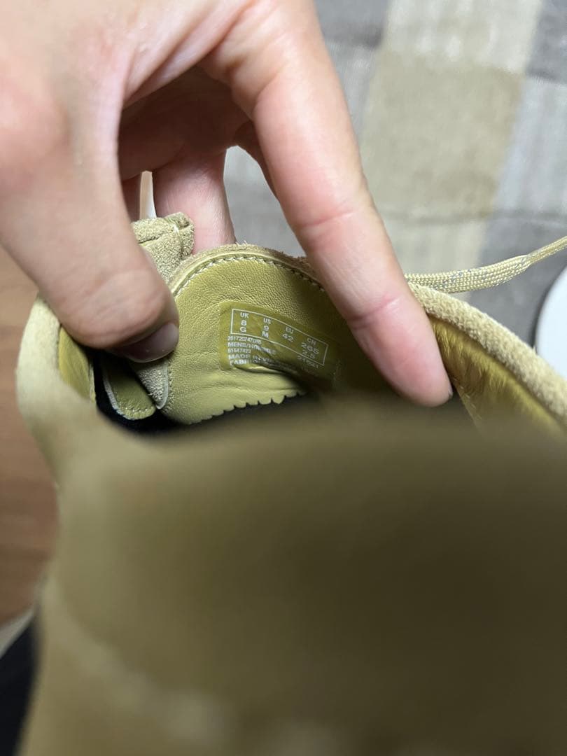 【CLARKS / クラークス】 WALABEE GTX ゴアテックス　ベージュ