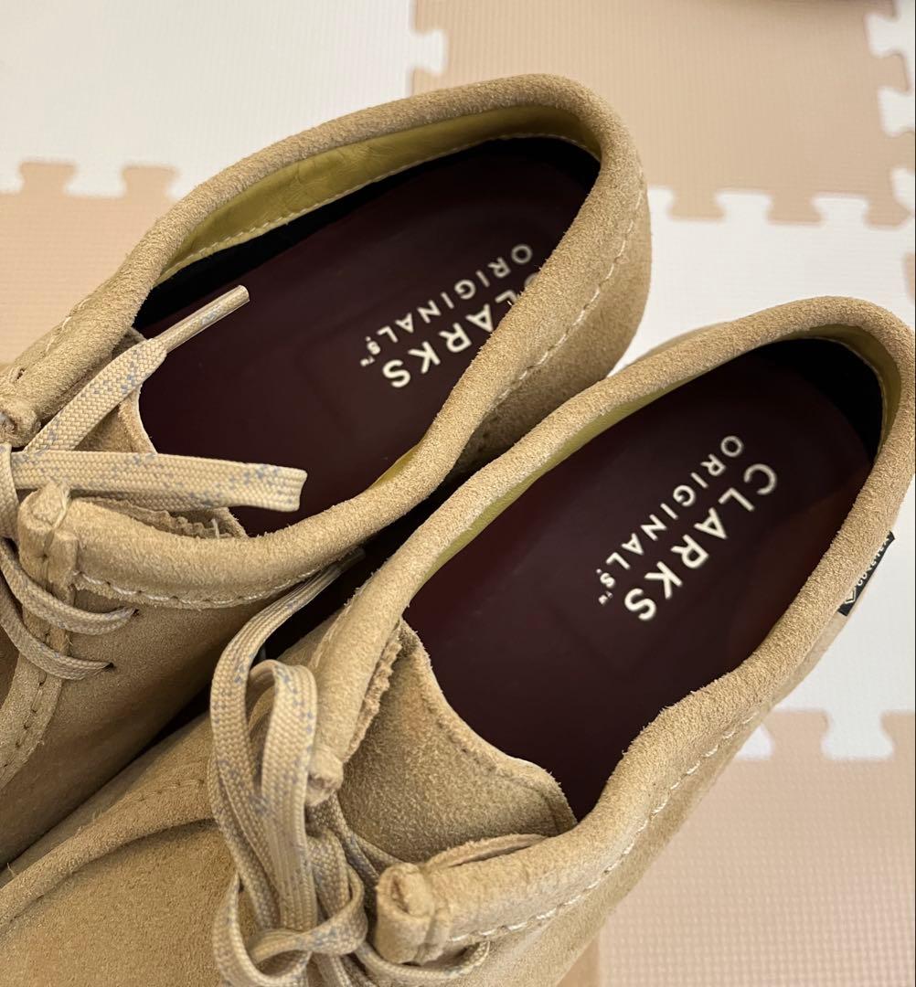 【CLARKS / クラークス】 WALABEE GTX ゴアテックス　ベージュ