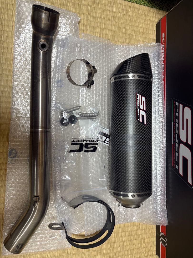 SC-PROJECT カーボンオーバルスリップオンGSX-R1000 09-11