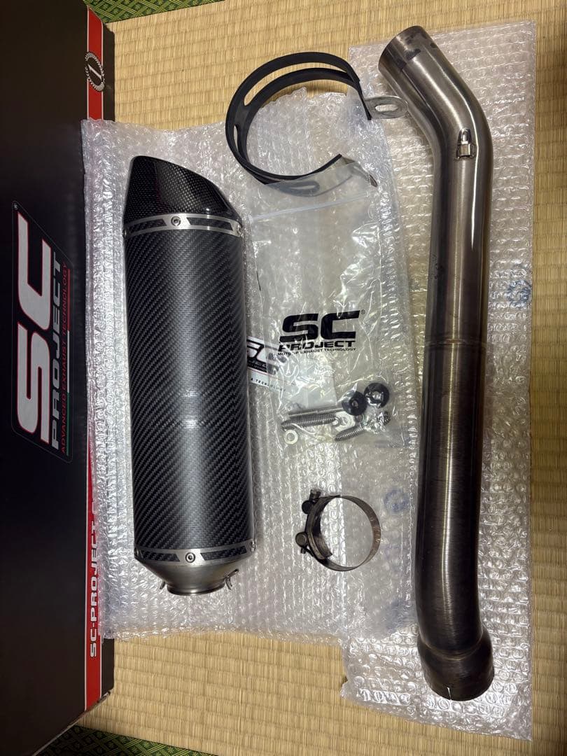 SC-PROJECT カーボンオーバルスリップオンGSX-R1000 09-11