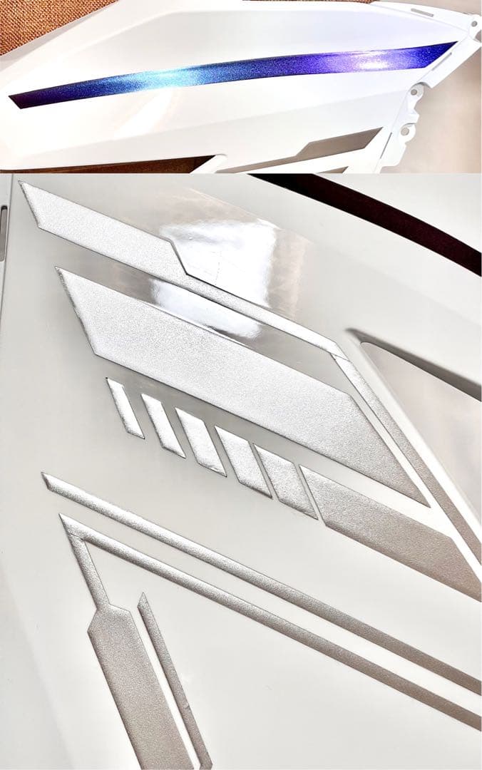 ニンジャninja400 23年モデル カウルセット ホワイト