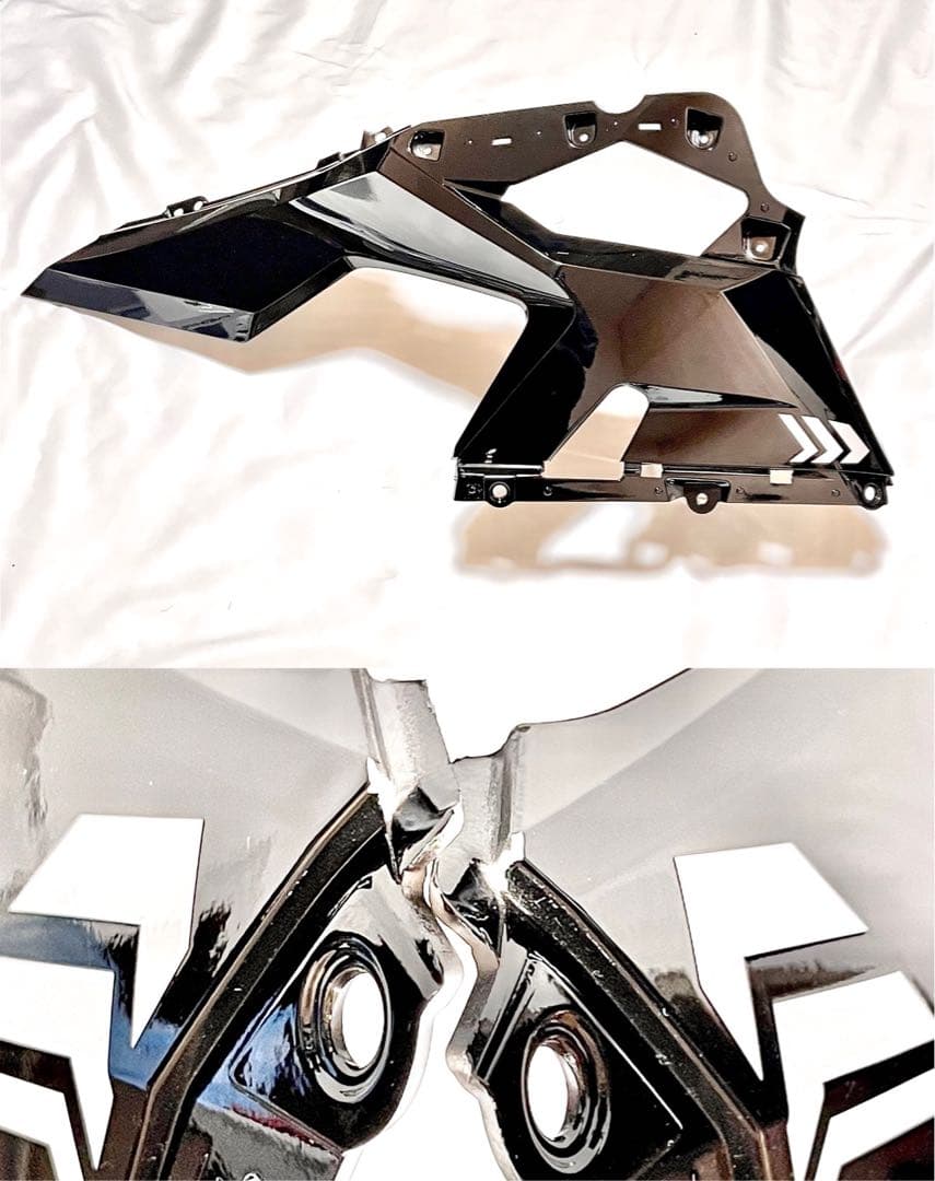 ニンジャninja400 23年モデル カウルセット ホワイト