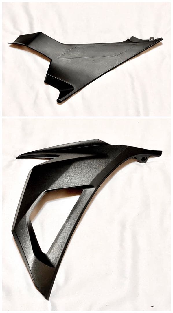 ニンジャninja400 23年モデル カウルセット ホワイト